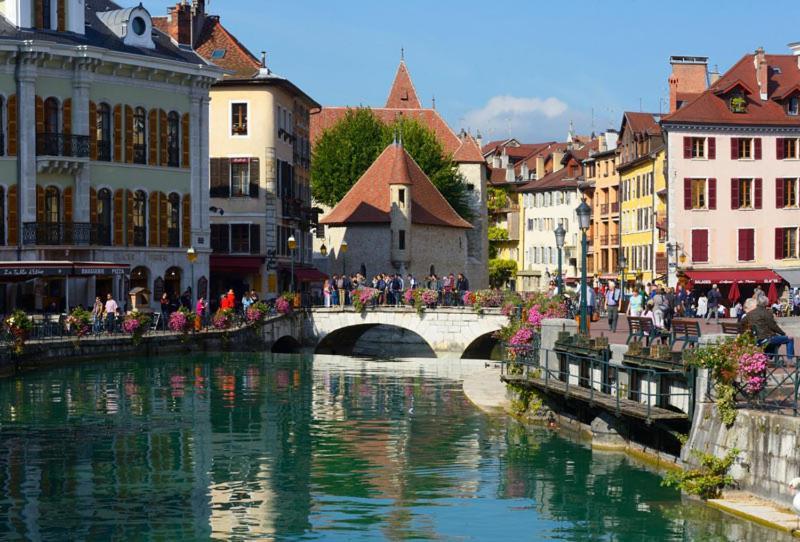 L'Appartement De Chiara A Annecy Bagian luar foto