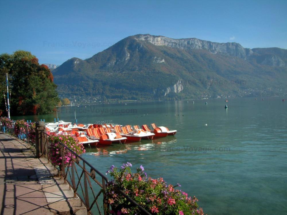 L'Appartement De Chiara A Annecy Bagian luar foto