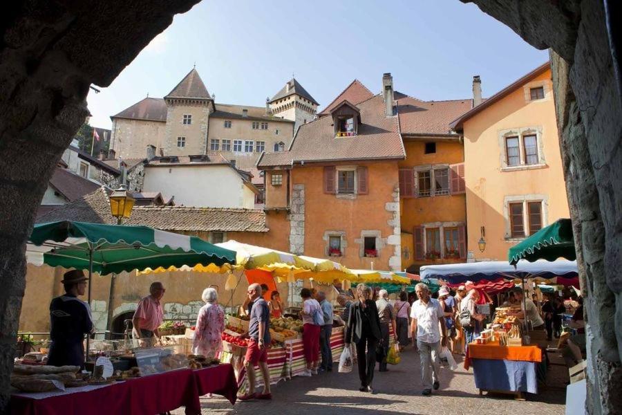 L'Appartement De Chiara A Annecy Bagian luar foto