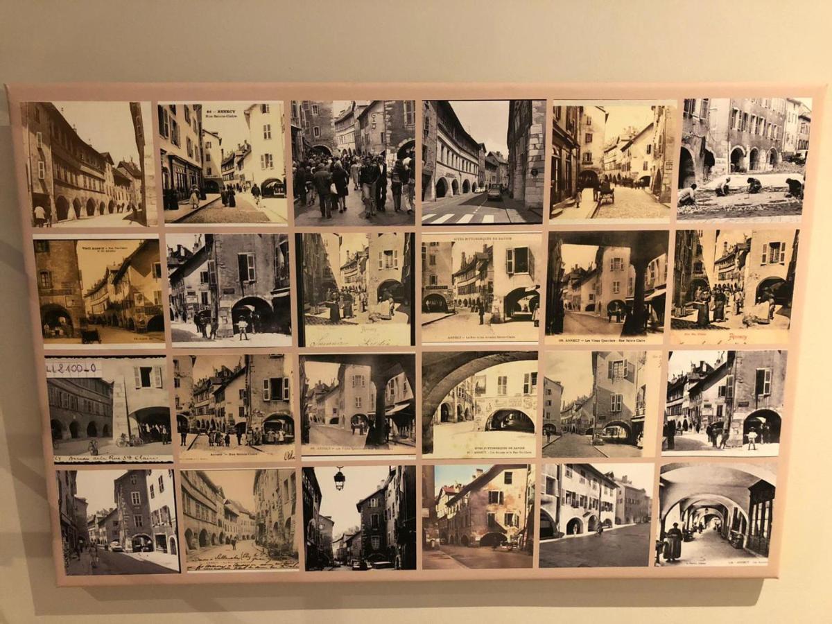 L'Appartement De Chiara A Annecy Bagian luar foto